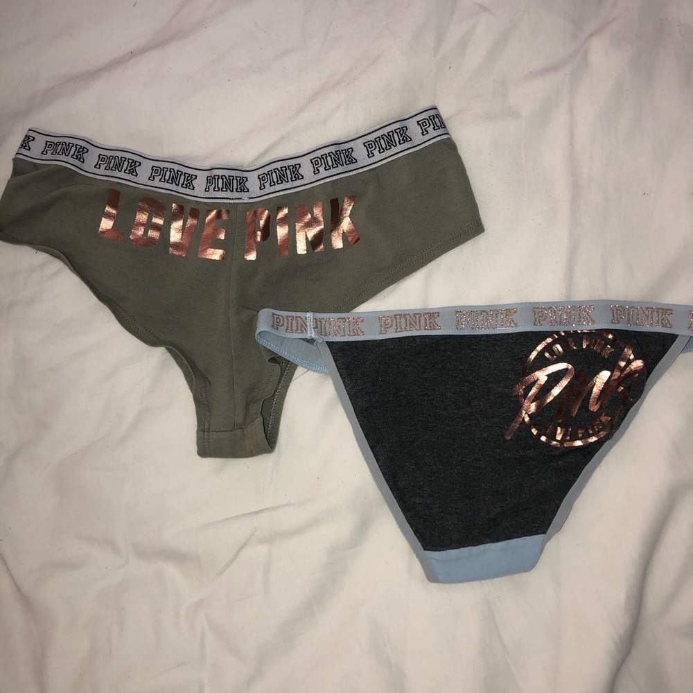 Victoria secret PINK cheeky underwear
